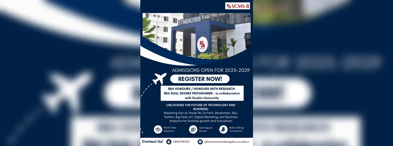 Admission Open 2025 | SCMS Bengaluru