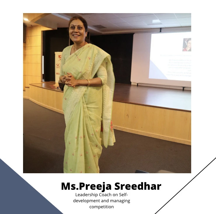 Ms. Preeja Sreedhar